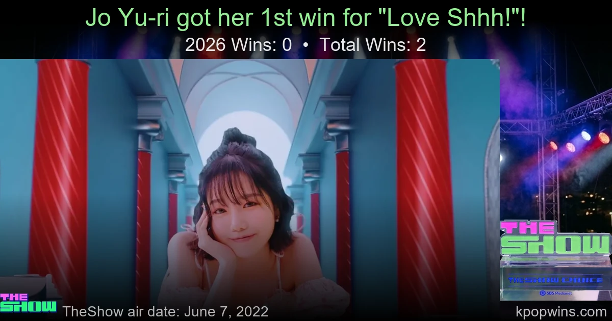 Jo Yu-ri - Love Shhh!